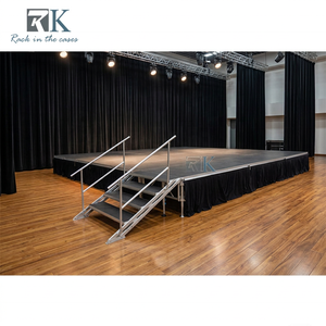 เวทีอลูมิเนียมปรับระดับความสูงได้แบบติดตั้งรวดเร็ว - Product Image 2