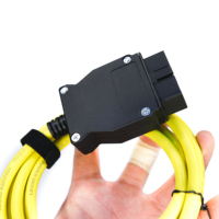Cable de Programación Ethernet OBD2 a RJ45 para BMW, Herramienta de Diagnóstico BMW, Programación de ECU, Herramienta de Diagnóstico de Vehículos, Codificación Ethernet