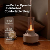 Nouveau diffuseur d'huiles essentielles vintage, humidificateur d'ambiance, machine d'aromathérapie, pulvérisateur d'air, atomiseur ultrasonique