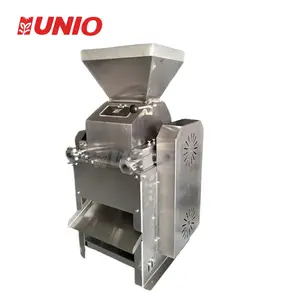 High Quality Professional Supplier corn flaking machine grains flattening flakes machine