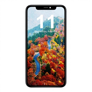 Écran LCD de remplacement pour téléphone portable <span class=keywords><strong>11</strong></span> 6,1 pouces avec cadre et <span class=keywords><strong>kit</strong></span> de réparation A2111/A2223/A2221, adhésif étanche et verre trempé - Product Image 1