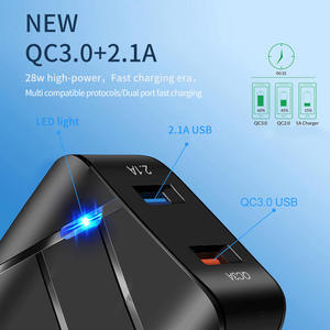 <span class=keywords><strong>Cargador</strong></span> <span class=keywords><strong>de</strong></span> Pared con Doble USB y Carga Rápida <span class=keywords><strong>de</strong></span> 28W para <span class=keywords><strong>iPhone</strong></span> 17 16 15 <span class=keywords><strong>14</strong></span> 13 12 11 <span class=keywords><strong>Pro</strong></span> <span class=keywords><strong>Max</strong></span>, Xiaomi <span class=keywords><strong>14</strong></span> 13, Samsung Galaxy - Product Image 3