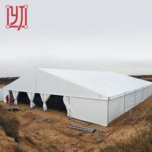 Wholesale Outdoor Wedding Party Marquee Shelter <strong>Tent</strong> 10x20 <strong>a</strong> Shape Aluminum <strong>Frame</strong> with PVC Fabric for Temporary Events - Product Image 6