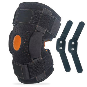 Preço de fábrica Joelheira Brace com Estabilizadores Laterais Joelho Suporte Esporte Joelheira Tendão Patelar <span class=keywords><strong>Joint</strong></span> Pain Relief Menisco Lágrimas - Product Image 1