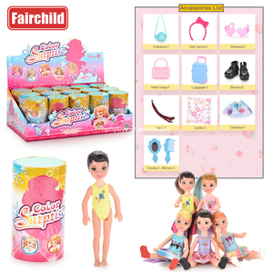 <span class=keywords><strong>Tiktok</strong></span> ของเล่นตุ๊กตาของเล่นตุ๊กตาสุดเซอร์ไพรส์เผยให้เห็นชุดของเล่นตุ๊กตากล่องปริศนาขนาด5.5นิ้วเปลี่ยนสีได้ - Product Image 2