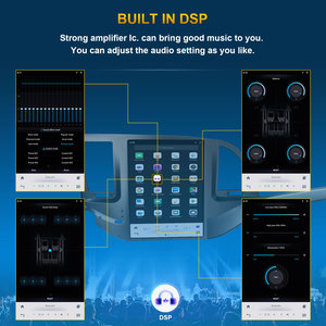 Unidad Principal con Pantalla Táctil IPS de 10.4 Pulgadas para HYUNDAI ELANTRA <span class=keywords><strong>2016</strong></span>-, Reproductor Multimedia con CarPlay Inalámbrico y DSP - Product Image 4