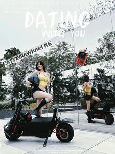 EXTREME BULL K6 bici elettrica doppio motore 3500w <span class=keywords><strong>Moto</strong></span> Off-Road con funzione Cruise Control per adulti città <span class=keywords><strong>Moto</strong></span> Scooter elettrico - Product Image 5