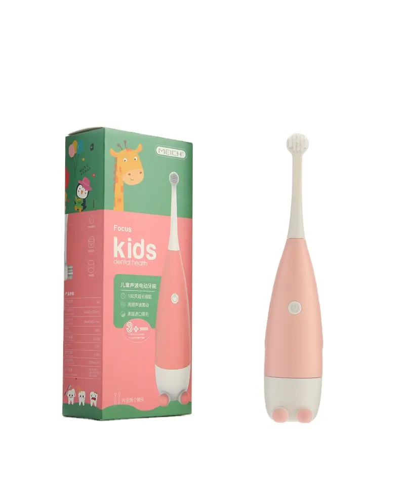 smart sonic waterproof travel nano ultrasonic portable children kids electric toothbrush sets electric