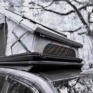 Triangle Hard Shell Rooftop <b>Tent</b> Hard Shell Outdoor Dachzelt Car Camping <b>Tent</b> Aluminum Hardshell Roof Top <b>Tents</b> With Solar Panel - Product Image 2