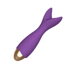 Bán Buôn Fore-Chơi AV <span class=keywords><strong>Wand</strong></span> Có Thể Sạc Lại Mạnh Mẽ Điện Rung Mini Xách Tay Massage Ma Thuật Cá Vibrator - Product Image 2