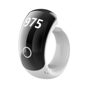 Islamic Muslim Gift Qibla Tasbih Counter Electronics Zikr ring Smart Azan Alarm <b>Clock</b> Zikr Counter - Product Image 1