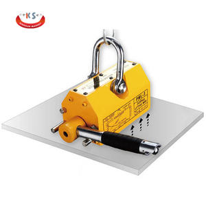 2Ton 600kg kalıcı manyetik malzeme kaldırıcı PML 3x emniyet kaldırma Holding ÇELİK TABAKA <span class=keywords><strong>Electromagnet</strong></span> plaka manyetik kaldırma - Product Image 2