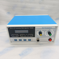 Rapor Üretimi için Otomatik Ultra Düşük Gürültülü Çift Taraflı Çalışma CR Enjektör Teşhis Cihazı CR-C V2 PRO Eğrisi