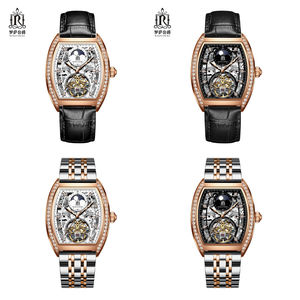 นาฬิกา Raksa Duke รุ่นปี 2021 ระบบตูร์บิญอง ประดับเพชร นาฬิกาข้อมืออัตโนมัติสำหรับผู้ชาย นาฬิกาจักรกล ซื้อขายออนไลน์ - Product Image 2