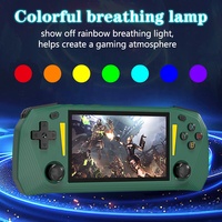 Console de jeu portable rétro G33, écran 4,3 pouces, batterie 2500 mAh, double joystick, sortie TV, jeu à 2 joueurs, lecteur de jeux vidéo portable
