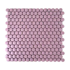 Wholesale Black Butterfly Shell Tiles Mosaic Mother Pearl Of Shell Mosaic Suppliers Penny Round Mother Of Pearl Mosaic Tile