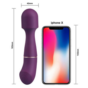 Masajeador de Varita Recargable y Duradero con 10 Modos de Vibración, Inalámbrico y Potente - Product Image 5