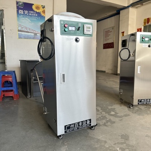 Générateur d'ozone avec concentrateur d'oxygène intégré, utilisation 24h pour le <span class=keywords><strong>traitement</strong></span> des eaux usées et de l'<span class=keywords><strong>eau</strong></span> potable en <span class=keywords><strong>SPA</strong></span> - Product Image 4
