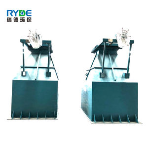 Trémie de boue de clarificateur d'eau de plat incliné conique d'eaux usées dans l'industrie déshydratante - Product Image 6