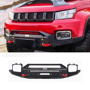 Para BJ40 2018-2024, Protector de Parachoques Delantero y Trasero, Difusor, Kit de Carrocería, Cubierta Protectora, Accesorios para Auto - Product Image 3