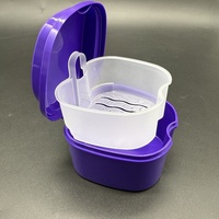 Boîte à prothèses dentaires de style Apple personnalisée OEM, conteneur de rangement pour dents artificielles pour la vente en gros