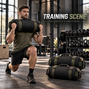 Juego de Bolsas de Arena para Fitness de Peso Ajustable, 3 Piezas, Bolsas de Arena Pesadas para Entrenamiento de Fuerza en Casa - Product Image 4