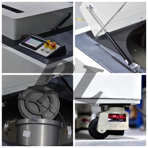 Berlon 380V chân không defoaming Mixer 20L cho nước dựa trên Sơn & mực bong bóng miễn phí trộn - Product Image 3