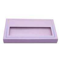 Boîte d'emballage vide de luxe pour ongles Logo personnalisé Conception de marque Ongles à presser Lamination mate Gaufrage pour fausse crème pour le visage Crème pour les yeux