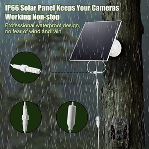 Venta directa de fábrica Fuente de alimentación 6V 12V Enrutador de panel solar para exteriores para enrutador impermeable <span class=keywords><strong>WIFI</strong></span> 5G 4G - Product Image 4