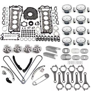 508PS 508PN Kit Rantai Timing Perbaikan Mesin Set Ring Piston Gasket Bearing untuk Jaguar Land Rover Discovery 5.0 AJ133 5.0L 5.0T - Product Image 1
