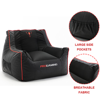 Fauteuil pouf de jeu en PU pour salon, chambre à coucher, salle de jeux électroniques, canapé pouf