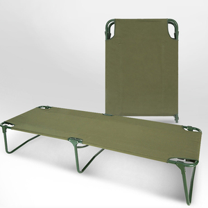 Liheng một cửa mua một giấc ngủ ngắn gấp giường văn phòng đơn giản đồng hành ngồi có thể ngả di động ngoài trời diễu hành giường ngủ hộ gia đình - Product Image 1