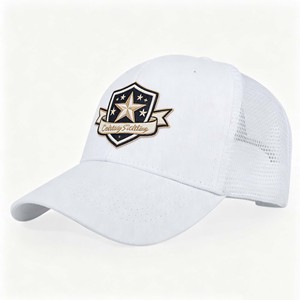 <b>Vintage</b> Trucker Hats Unisex | 6-Panel Mesh Adjustable Snapback Hat | Summer Beach Wear Cute Trendy Fashion Baseball <b>Cap</b> - Product Image 3