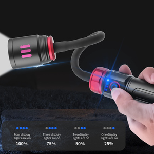 Cầm tay làm việc ánh sáng linh hoạt cổ ngỗng từ USB cắm trại ngoài trời nướng chiếu sáng COB sửa chữa di động huỳnh quang làm việc đèn - Product Image 5