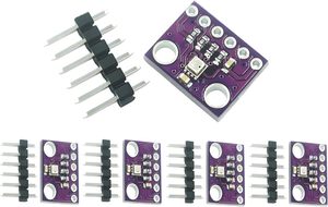Modulo sensore GY-BME280 5V BME280 sensori di umidità della temperatura della pressione atmosferica con componenti elettronici I2C SPI Breakout - Product Image 4
