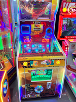 Happy Scooping Ball : Machine de jeu d'arcade à monnayeur avec récupération de tickets et option de prix-cadeaux