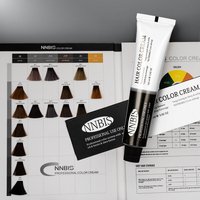 NNBIS Prix Compétitif Abordable Coloration Capillaire Professionnelle de Salon Crème Colorante Permanente Organique pour Cheveux