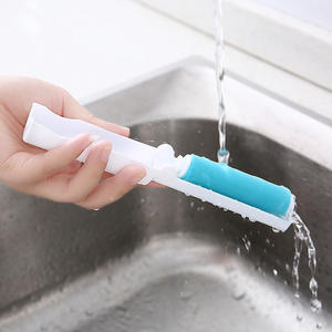 KingHon Reusable and Washable Small Travel Portable Lint Roller Pet Hair Remover Sticker Roller Cleaner <b>for</b> <b>Clothes</b> or Fur - Product Image 4