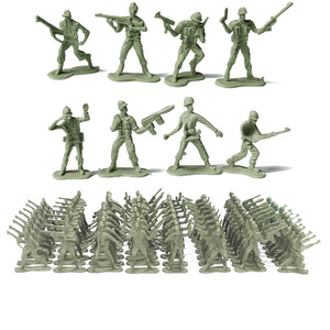 Figuras de Acción de la Segunda <span class=keywords><strong>Guerra</strong></span> <span class=keywords><strong>Mundial</strong></span>, Sets de Juguetes Militares para Niños, Aviones, Cañones, Soldados, Modelos de Mesa de Arena Listos para la Batalla - Product Image 6