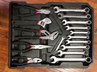 Ensemble d'outils de réparation automobile en aluminium Kraft d'Allemagne, 186 pièces, pour la maison et le travail, modèle professionnel