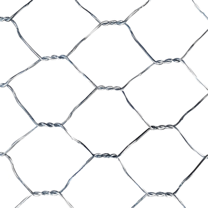 Caisse de gabion hydraulique à double torsion, remplie de galets, <span class=keywords><strong>cage</strong></span> en pierre anti-érosion pour le renforcement des pentes de rivières et la lutte contre les inondations - Product Image 2