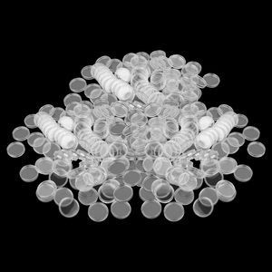 300 pezzi da 19mm capsule monete rotonde contenitore raccolta monete per Penny/centesimi pratiche portamonete - Product Image 6
