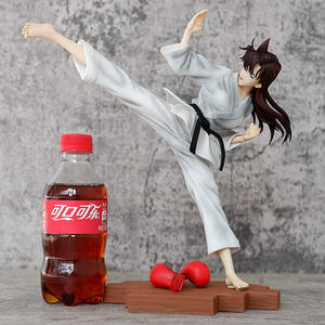 Figurine de bureau <span class=keywords><strong>Détective</strong></span> <span class=keywords><strong>Conan</strong></span> Mouri Ran, accessoires de karaté, nouvelle collection, jouet tendance, cadeau, modèle de statue - Product Image 3