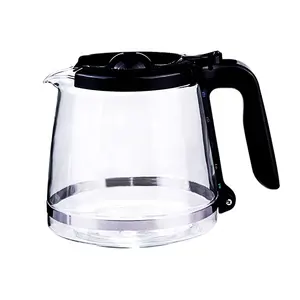 Hot bán Oster 12cup cà phê thủy tinh nồi Borosilicate Glass Carafe thay thế cà phê nồi Maker Glass Decanter Carafe Pitcher