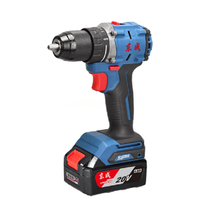 Mô-men xoắn cao có thể sạc lại không dây tác động cờ lê điện không chổi than động cơ công cụ điện với 500W đánh giá đầu vào nguồn pin - Product Image 4