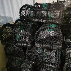 HOT sells lobster pot hauler fish net for cage Aquaculture trap king crab pots