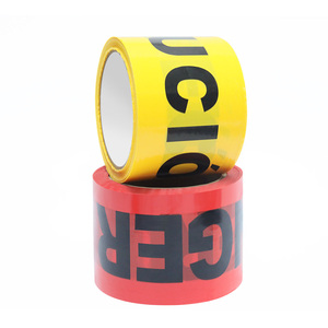 Tùy chỉnh in chướng ngại vật Băng màu vàng dính thận trọng cảnh báo Băng <span class=keywords><strong>PE</strong></span> <span class=keywords><strong>CAUTION</strong></span> <span class=keywords><strong>Tape</strong></span> - Product Image 6