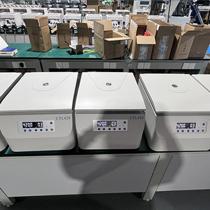 Centrífuga de Laboratorio de Acero RCF 31061xg con Pantalla LCD de 18K y 6000 rpm, de Sobremesa, para Uso con Tubos y en Laboratorios Químicos - Product Image 3