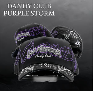 В наличии: Бейсболка Gorras Hat's Junior H с вышивкой, 5-панельная, из замши, оригинальная, El Mago Hats - Product Image 6