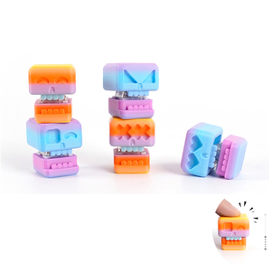 In 3D đầy màu sắc PLA Doanh in di chuyển thân thiện với trẻ em Quà tặng Bộ Xương nút sáng tạo đối phó với đồ chơi căng thẳng - Product Image 1